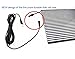 Furuix 1 pcs PDR Strip Line Board Reflective Board PDR Light Lamp PDR Light LED Lamp LED Light for Dent Detection Hail Damage Repair with Ajustment Holder (LED)