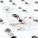3.8 CM - Jumbo Clear Nail Stamper with Cap XL-Clear Nail Art Stamping Stampers Clear Jelly Nail Art Stamping Stamper Soft Squishy Nail Art Kit DIY Nail Stampers (3.8 cm Jumbo Stamper with Cap)