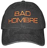 Bad Hombre ~ CHOOSE YOUR OWN THREAD COLOR ~ Trump Hat ~ TREEFROGG Brand