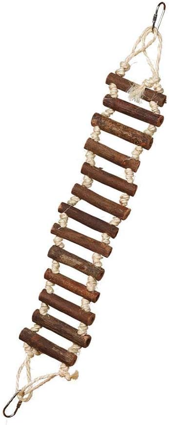 Prevue Hendryx Naturals Rope Ladder Bird Toy (Update Version)