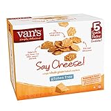 Van's Say Cheese! Snack Pack Crackers, 1 Ounce Bags (5 Count Box)