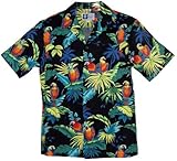 RJC Mens Jungle Parrots Shirt