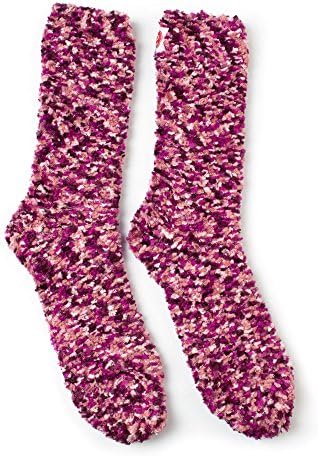 Red Bene Women's Multi-Bobble Fuzzy Socks
