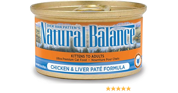 natural balance cat food rating