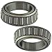 6 Piece Inner & Outer Wheel Bearing Race w/Seal Kit LH & RH Sides for Toyota