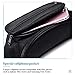 Kayhoma Fanny Pack 50in Bum Bags Water Resistant Waist Belt Purse Black