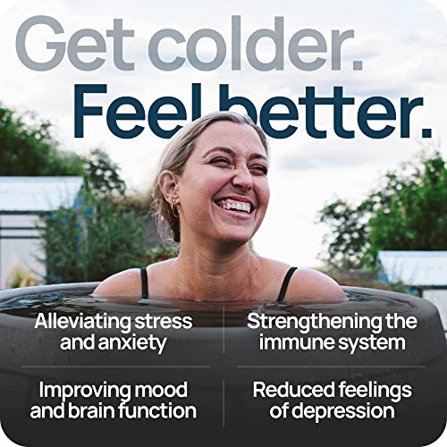 Ice Barrel Ice Bathtub Freestanding Cold Therapy Training Tub An