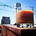 Man Cave Candle in Reusable 8 oz Whiskey Glass - Scented with Masculine Acqua di Gio Fragrance - for the Cool Modern Stylish Classy Sophisticated Gentleman Hand Made in USA