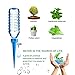 Green Earth Plant Self Spikes System with Slow Release Control Valve Switch, Automatic Vacation Drip Irrigation Watering Devices,Care Your Indoor & Outdoor Home Office Plants-12 Pack