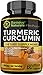 Turmeric Curcumin Supplement Capsules with Bioperine 1950 mg Serving Supports Joint Health Pain Relief Anti Inflammatory Antioxidant All Natural Non-GMO 60 Capsules 100% Money Back Guarantee! primary