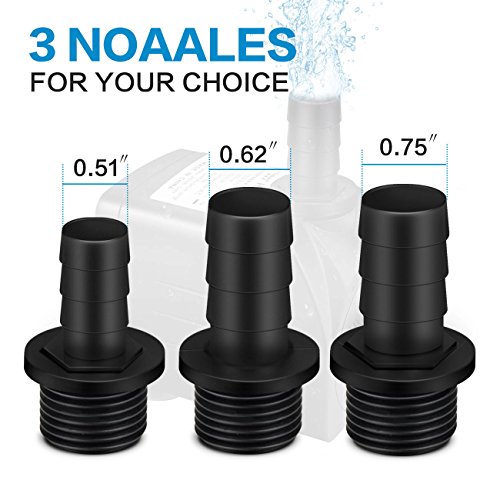 2 Jhua+Submersible+Fountain+Aquarium+Hydroponics