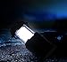 Rechargeable Camping Lantern- Solar Charging Camp LED Lantern- Collapsible Camping Flashlights for Backpacking Emergencies, Camping, Reading, Hurricanes, Outages, Storms