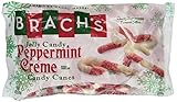 Brach's Gummy Candy Peppermint Creme Candy Canes 18 oz Bag (Pack of 2)