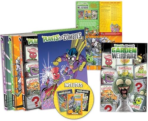 Amazon.com: Plants vs. Zombies Boxed Set: 9781506700434: Tobin