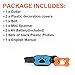 MK Global Bark Collar – Barking Dog Deterrent for Small,Medium,Large Dogs Vibration and Sound Mode - Humane Dog Barking Control Device No Shock Training Collar