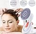 Electric Scalp Massage for Hair Growth, Electric Portable Handheld Scalp Massage for Head Face Neck Leg Body Spa Shampoo, Handheld Electric Portable Waterproof Vibrating Face Massage