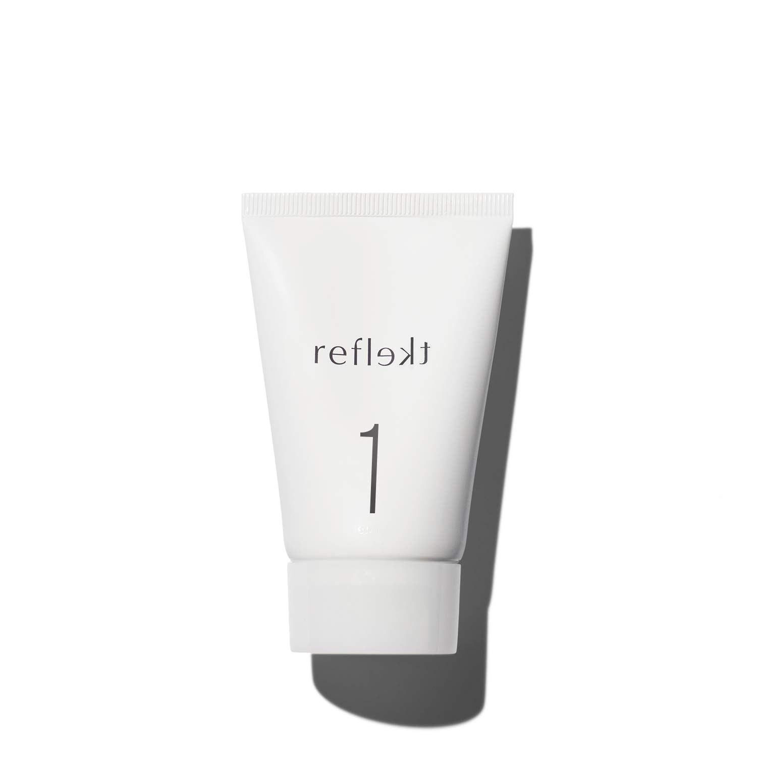 REFLEKT 1 Best Exfoliating Face Wash Gentle Hydrating Daily Face Scrub, Facial Pore Cleanser, Collagen Hyaluronic Acid. Best Face Scrub Sensitive Skin, Dry, Oily, Acne, Anti-Aging Natural Beads 50ml