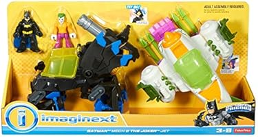 imaginext batman mech