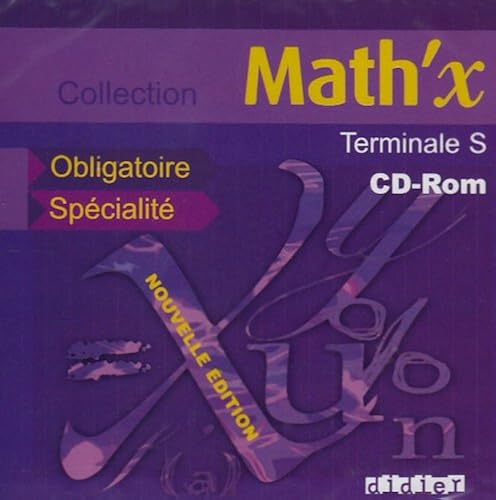 Download Mathématiques Tle S : CD ROM PDF