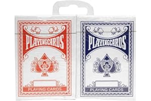 Standard Index Playing Cards Deck Pack of 2