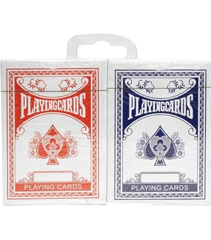 Bicycle Poker Size Standard Index Playing Cards, 12 Deck