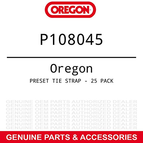 Oregon P108045 PRESET TIE STRAP - 25 P P108045