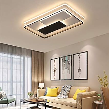 luces led de techo moderna