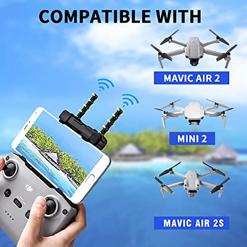 Mavic Air 2/2S Signal Range Extender, 5.8 Ghz YagiUDA Remote
