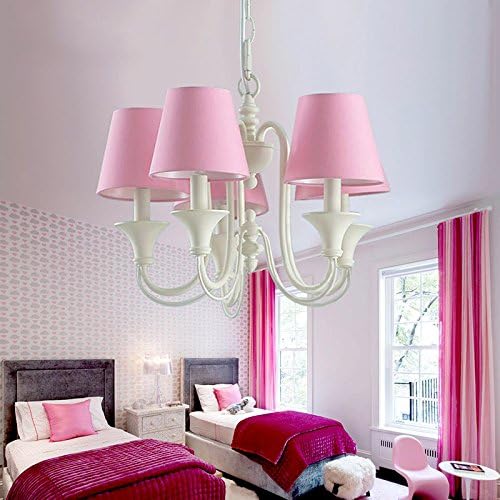 Dormitorio candelabros E14*5En el romántico jardín lámpara simple