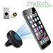 Universal Air Vent Magnetic Car Mount Holder with Fast Swift-Snap Technology for Smartphones and Mini Tablets, Black