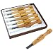 Mikisyo Power Grip Carving Tools, 7 Piece Set (Japan Import)