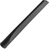Vacuum Crevice Tool Replacement-12" Length 1.25"(32mm) Universal Crevice Tool Vacuum Attachment for Hoover and Dirt Devil, Fits for Most Vacuum using 1 1/4" Attachments Hoses &amp; Wands