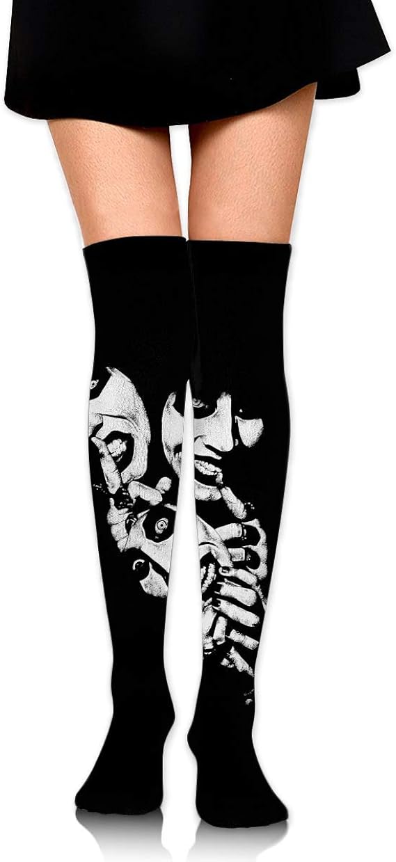 Amazon 靴下ストッキングハイソックスレディースニーハイソックス防寒美脚通勤可愛いファッションギフト ソックス 通販