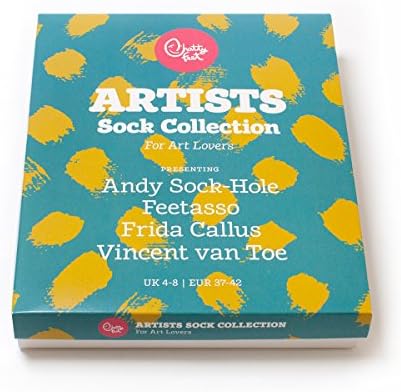 Modern Artists Socks (Set of Four)