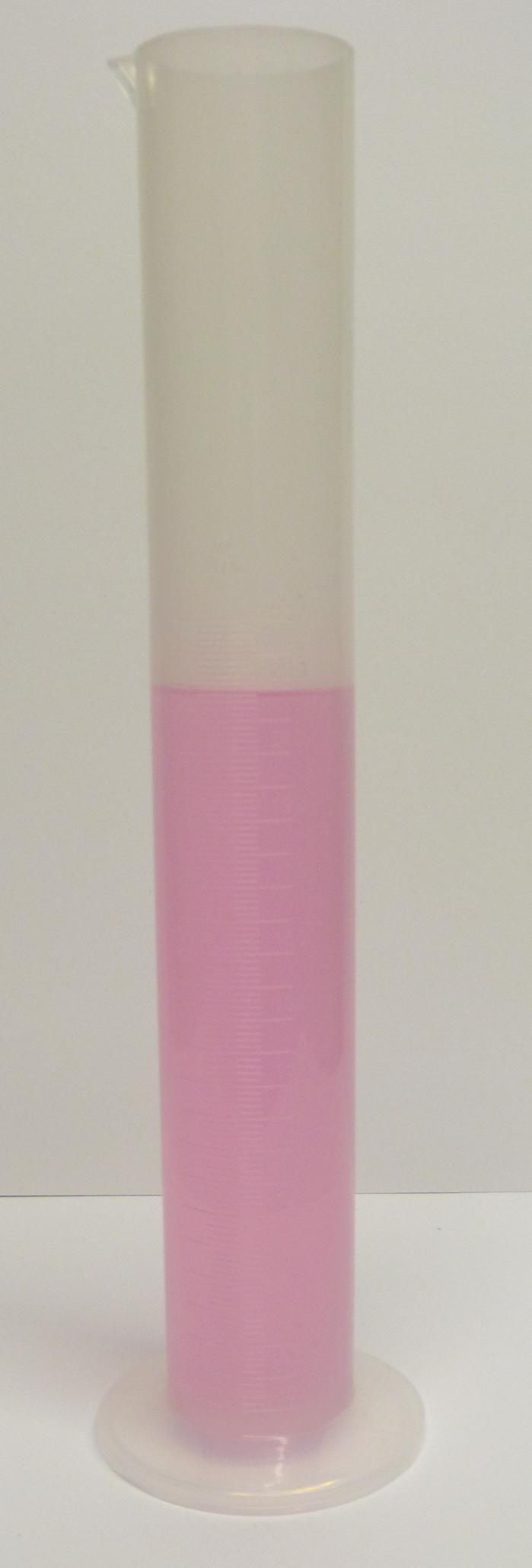 PLASTIC LABORATORY MEASURING CYLINDER 500ML