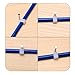 Jadaol Cable Clips 200Pcs 8mm Nail in Clips for Flat Ethernet Cables Wall Clips Cable Tacks Electrical Wire TV Cable Speaker Wire Coax Clips Cable Nails for Cords Cat5/Cat5e/Cat6/Cat7 RJ45 Cord Clips
