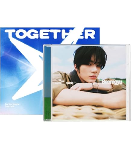 Amazon.com: TXT THE STAR CHAPTER : TOGETHER [Solo Track Ver.] 4th