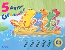 5 petites grenouilles