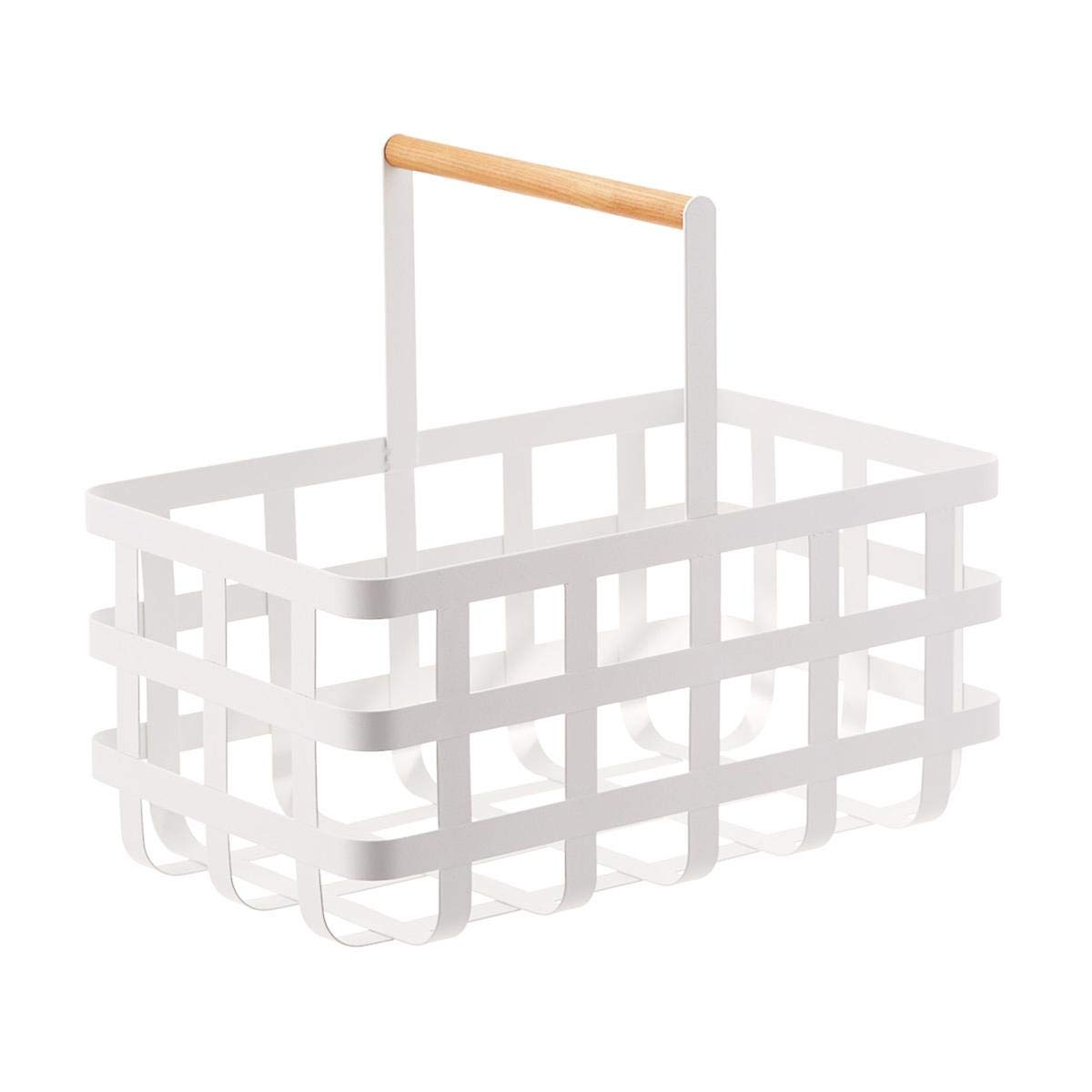 Indian Decor 5128 Storage Basket With Handle Shelf Basket Pantry