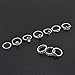 Rings,Lisingtool 10 Pcs/ Set Boho Fashion Arrow Moon Midi Finger Knuckle Rings
