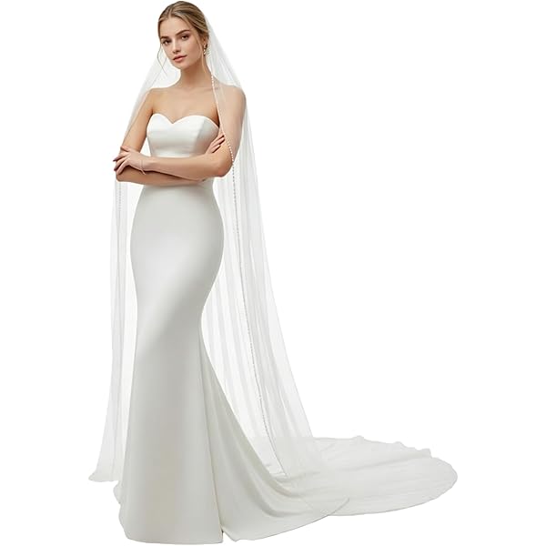 David's Bridal Off-the-Shoulder Billow Sleeve Wedding Dress, Women's Size  0, Soft White at Amazon Women's Clothing store