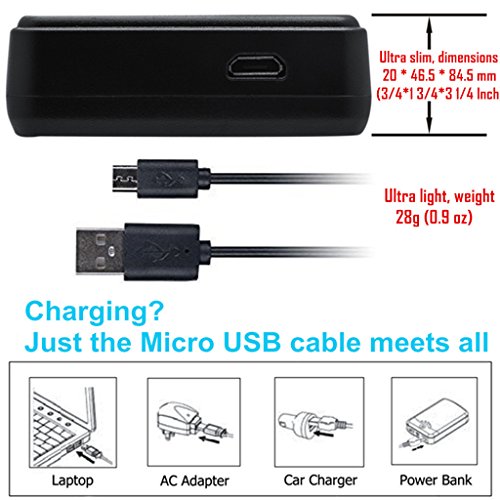 Kastar USB Wall Charger & 2100mAh Battery For Canon LP-E5 / EOS 450D (Rebel XSi) 10 thumbnail image