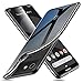 ESR Essential Twinkle Case Compatible for The Google Pixel 3 XL, Slim Clear Soft TPU Cover, Black Frame