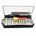 Wood and Leather Pyrography Pen Kit with Case and Tool Stand Full Set 21 Pcs Assorted Wood Burning Carving Embossing Soldering Tips 30Watt Nice Best Valentines Day Gift Present for Wife Huband Tektree