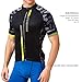 4ucycling Men's Short Sleeve Cycling Jersey