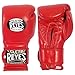Cleto Reyes Hook and Loop Leather Training Boxing Gloves - 16 oz - Red