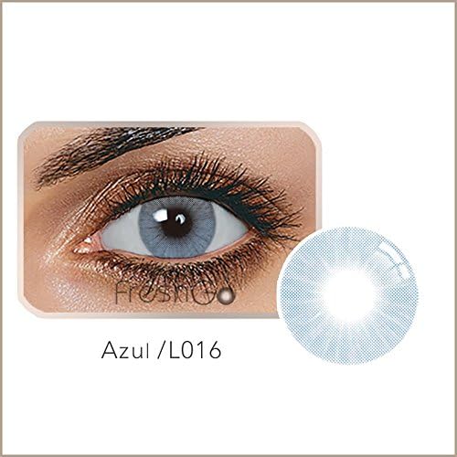 Yiiena Multi-Color Cute Contact Lenses Color Blends Cosplay Eyes Cosmetic Makeup Eye Shadow (A Pair)