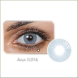 Yiiena Multi-Color Cute Contact Lenses Color Blends Cosplay Eyes Cosmetic Makeup Eye Shadow (A Pair)