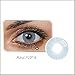 Yiiena Multi-Color Cute Contact Lenses Color Blends Cosplay Eyes Cosmetic Makeup Eye Shadow (A Pair)