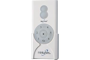 Minka-Aire Hand-Held Remote Control For F853 - White - RC500
